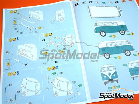 Revell Van Scale Model Kit Scale Volkswagen Transporter