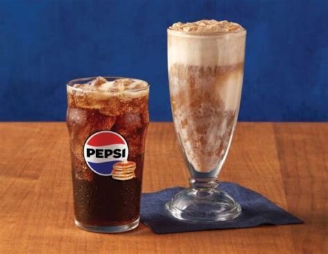 Ihop Debuts New Pepsi Maple Syrup Cola And Float New Pancake Inspired