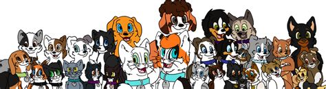 Lecea Louis And Friends By Allissajoanne4 On Deviantart