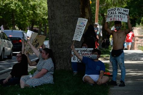 Salt Lake City Is Under Curfew As A Rally To Protest Death Of George