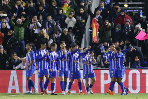 La Arandina Pone Fin A Su Sue O Copero De La Mejor Manera Ante El Real