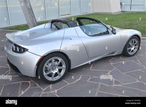 Elon Musk Tesla Roadster