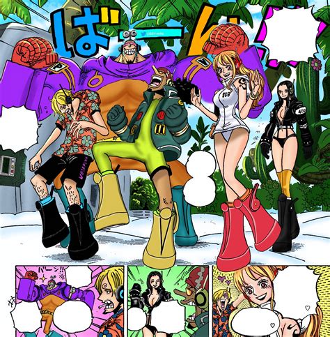 STRAW HATS EGGHEAD CLOTHES ORIGINAL COLOR by GoruOP on DeviantArt