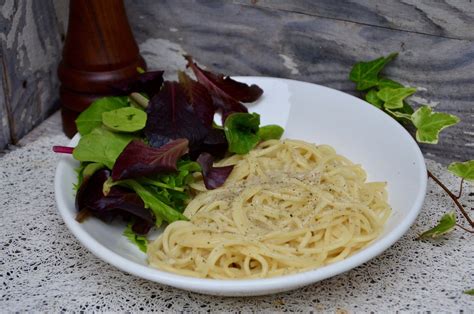 Spaghetti Au Poivre Et Pecorino La P Tite Cuisine De Pauline