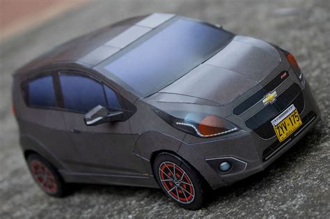 Papercraft Model Custom Spark Gt