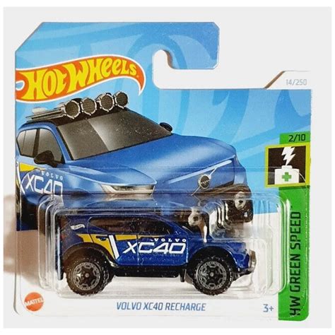 HOT WHEELS HTB79 VOLVO XC40 RECHARGE 1 64 HOT WHEELS