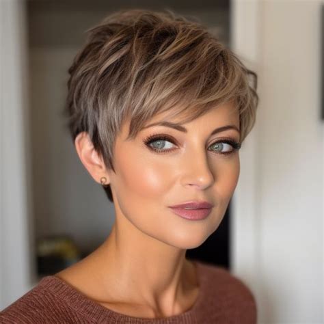 100 Elegant Short Hairstyles For Women Over 50 Artofit