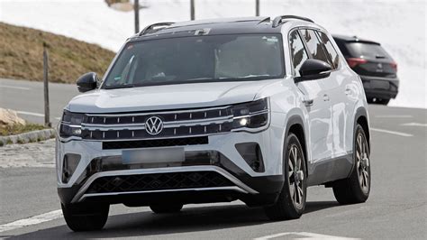 VIDEO 2026 VW Atlas Teramont Spied Unveiling Volkswagen S Surprising