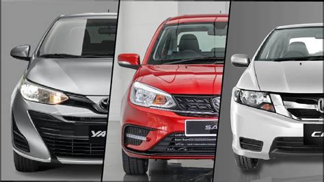 Is Proton Saga Better Than The Honda City And Toyota Yaris Comparison