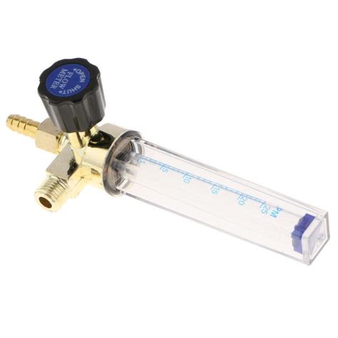 Buy Argon And CO2 Gas Flowmeter For Argon Arc Welder Regulators 1 25 L