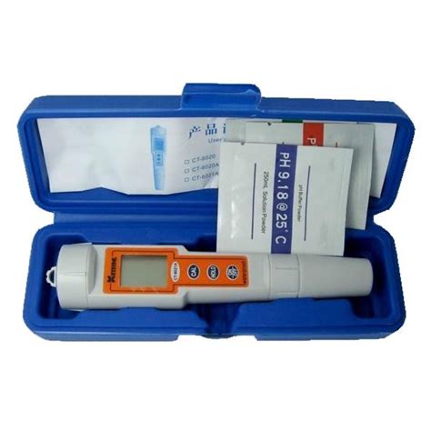 Ct 6021a Kedida Ph Meter เครื่องวัดกรดด่าง