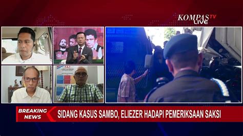 Bharada Richard Eliezer Tiba Di Pn Jaksel Siap Jalani Sidang