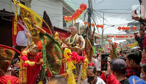 Kemeriahan Festival Cap Go Meh 2023 Di Jakarta Foto Liputan6