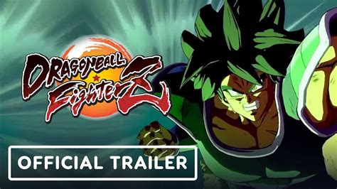 Dragon Ball Fighterz Official Broly Launch Trailer Youtube