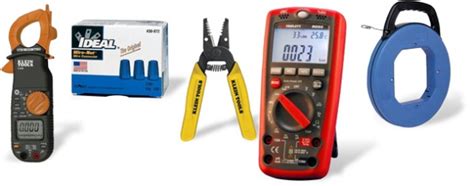 Electrical Wiring Tools And Accessories