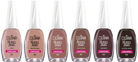 Colorama lança coleção Nudes Reais ES HOJE