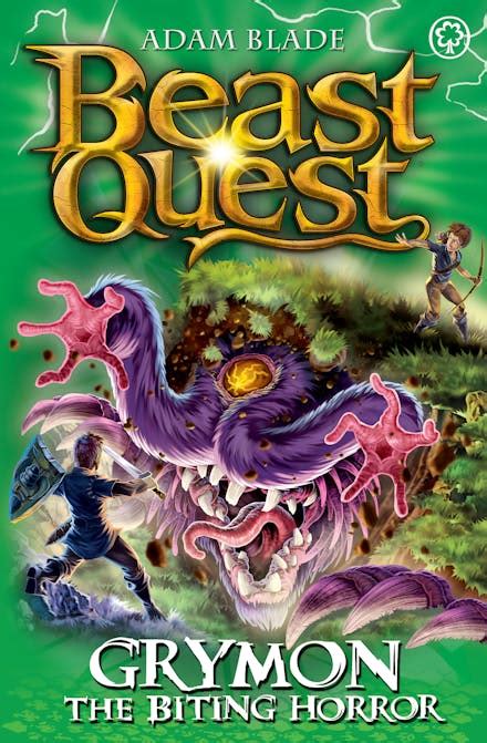 Beast Quest Grymon The Biting Horror Series 21 Book 1 By Adam Blade