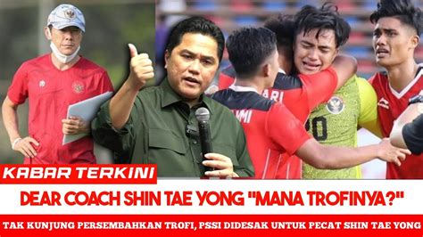 Lagi Lagi Gagal Coach Shin Tae Yong Banjir Kritikan Pedas Usai Gagal