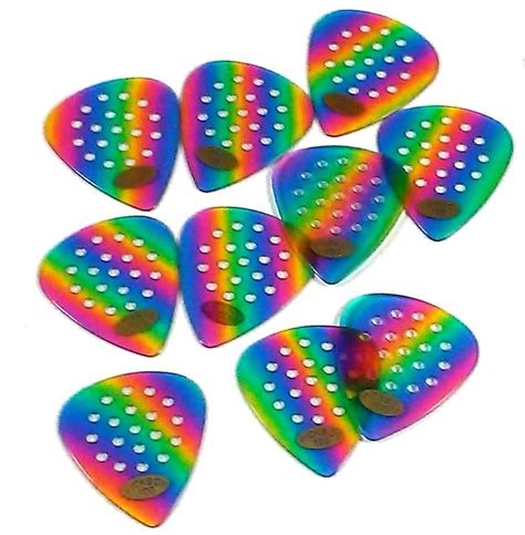 Pickboy Guitar Picks Pro Pos A Grip Mm Med Heavy Pack Reverb