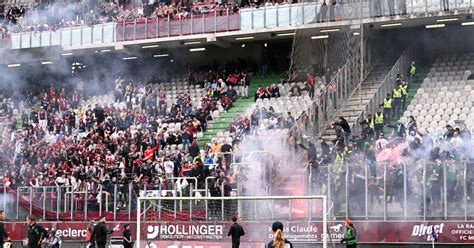 Ligue 1 Saint Étienne Et Metz Sanctionnés Par La Lfp Sport 365