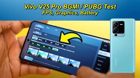 Vivo V Pro Bgmi Pubg Test Fps Graphics Heating Battery Drain