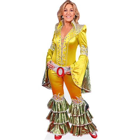 Mazz Murray Flares Lifesize Cardboard Cutout Standee