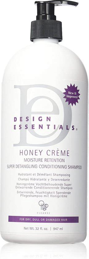 Design Essentials Honey Creme Moisture Retenion Shampoo Oz Bol