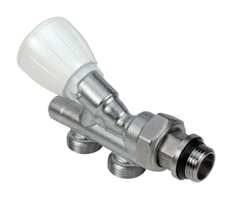 GIACOMINI Corps monotube à 4 voies thermostatisable avec sonde R437N