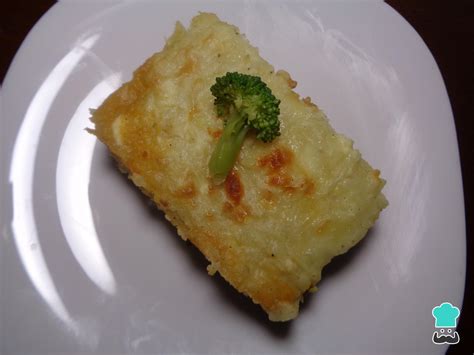 Pastel De Patata Y Verduras Al Horno F Cil