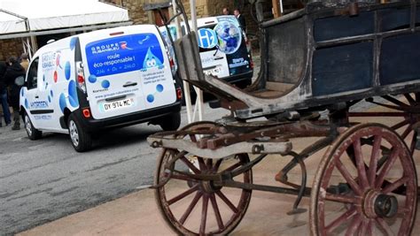 Rodez la voiture hydrogène arrive sur les routes de lAgglo