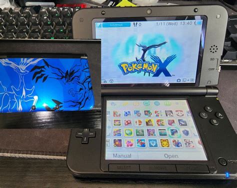 Blue Pokemon 3DS XL 70 Games Every Pokémon Game From Red/blue Ultra Sun ...