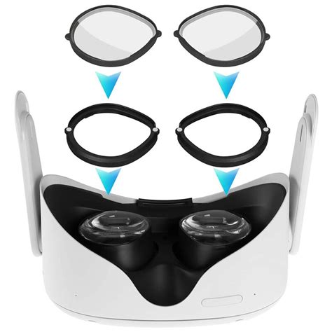 Lunettes magnétiques Anti bleu pour Oculus Quest 2 Grandado