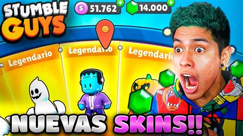 Gast Todas Mis Fichas Y Gemas Para Conseguir Las Skins Nuevas De