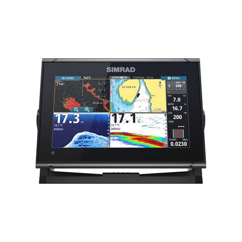 Simrad GO9 XSE With Totalscan Sonar 4G Radar C Map Cartography