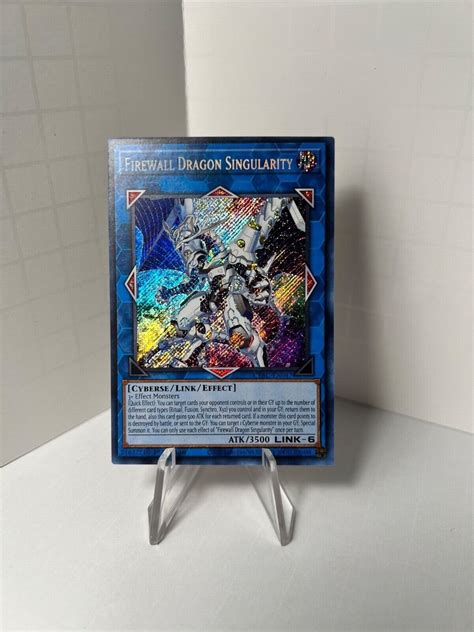 Misprint Firewall Dragon Singularity Starlight Hakodate Suiren