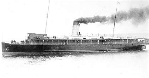 The Ss Empress Marine Atlantic