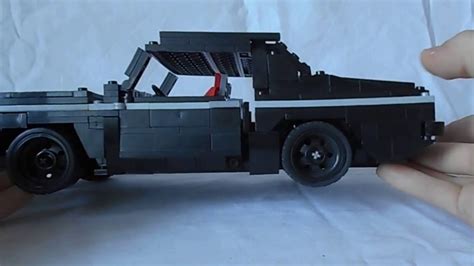 Lego Dodge Charger 1969 Moc Youtube