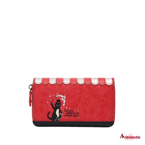 Cartera Mediana Con Cremallera House Of Cards Magic Shop De Vendula