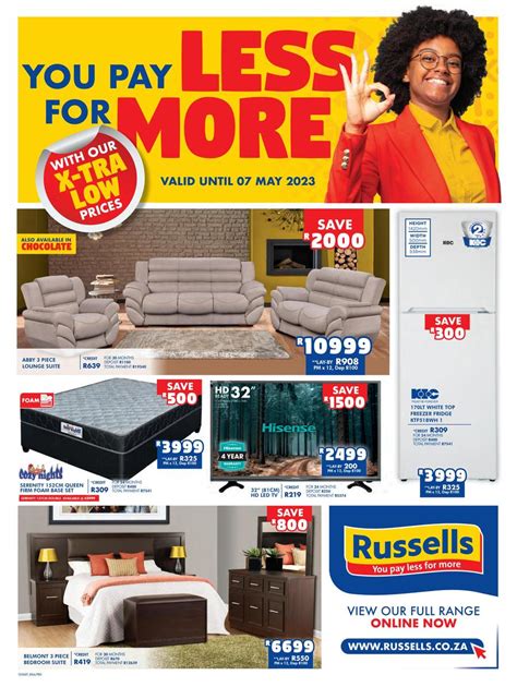 Russells You Pay Less For More 10 April 07 May 2023 M Guzzle Co Za