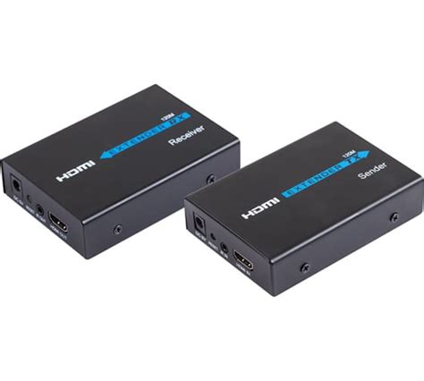 Удлинитель HDMI по витой паре RJ 45 8P 8C REXANT категории 5е 6 до 120