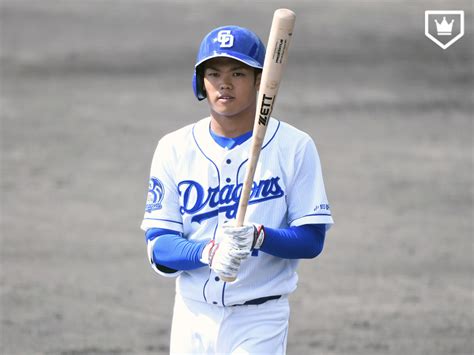 中日・根尾がマルチ安打でアピール！ 全得点に絡む活躍 Baseball King