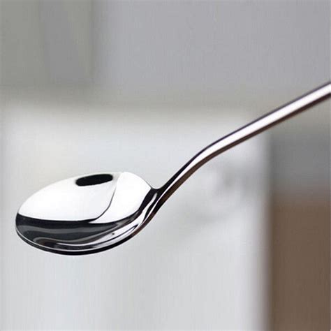 KANNERT Sendok Teh Dessert Gagang Panjang Long Spoon Stainless Steel