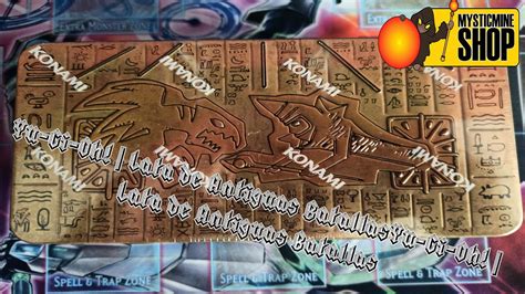 Yu Gi Oh Lata De Antiguas Batallas 2021 YouTube