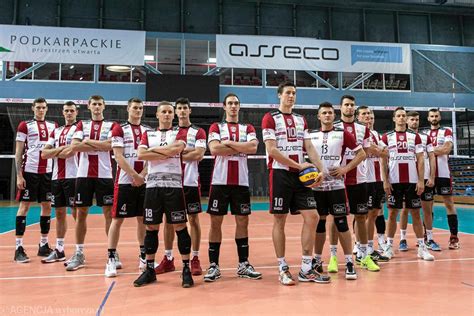 Asseco Resovia przed nowym sezonem Poznaj skład wicemistrzów Polski