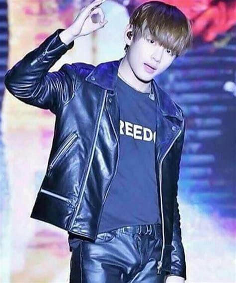 Kim Taehyung V Biker Leather Jacket