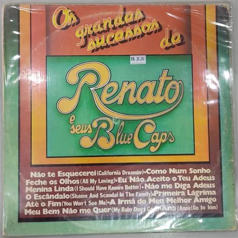 Vinil Lp Os Grandes Sucessos De Renato Parcelamento Sem Juros