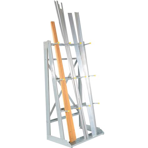 Bulk Rack Bar And Sheet Storage Vestil Sr V Vertical Bar Rack 37w X