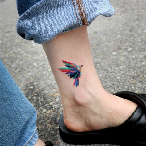 Music Note Ankle Tattoos