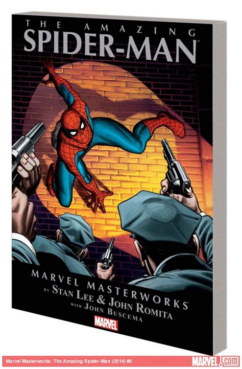 Marvel Masterworks The Amazing Spider Man Trade Paperback Comic