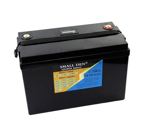 Новый аккумулятор 12V 120Ah LiFePO4 12.8V фосфат железа лития для ...